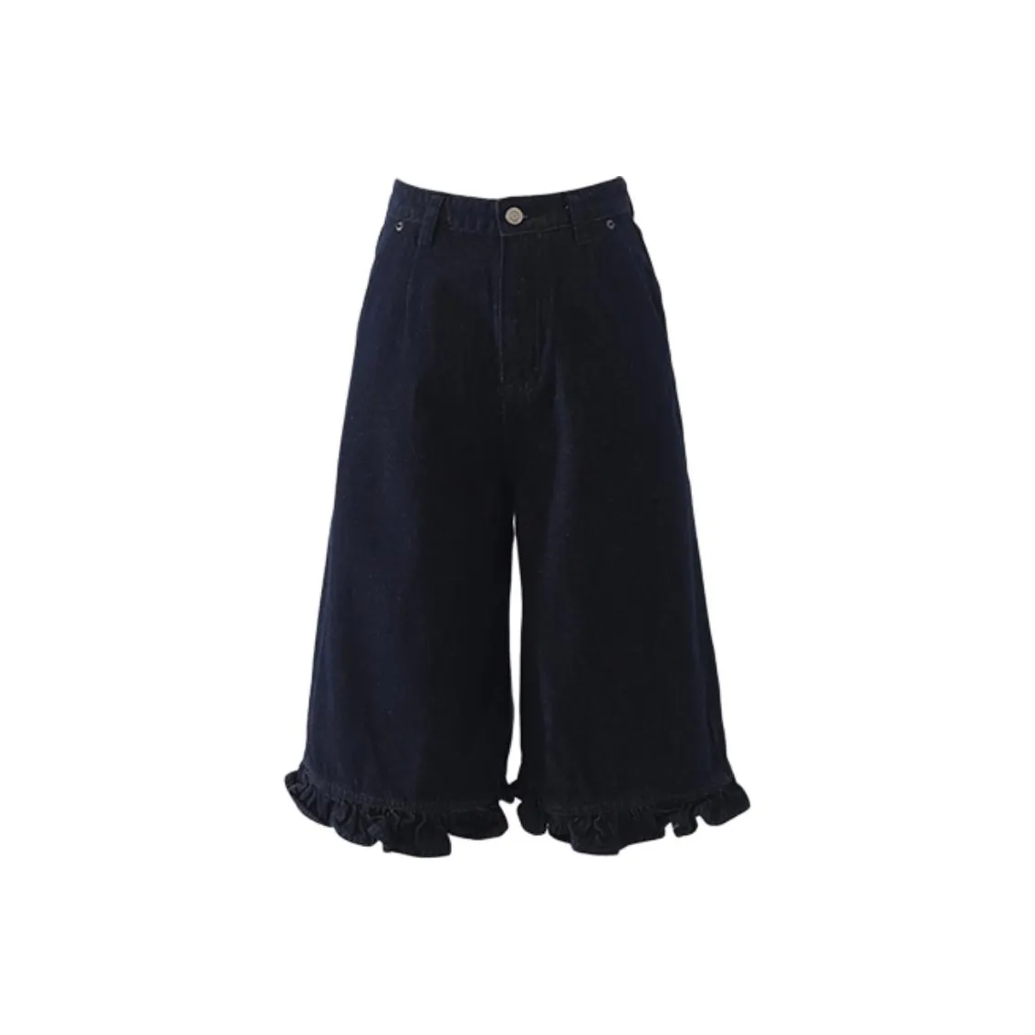 OROI Темно-синие капризы Женские джинсовые шорты