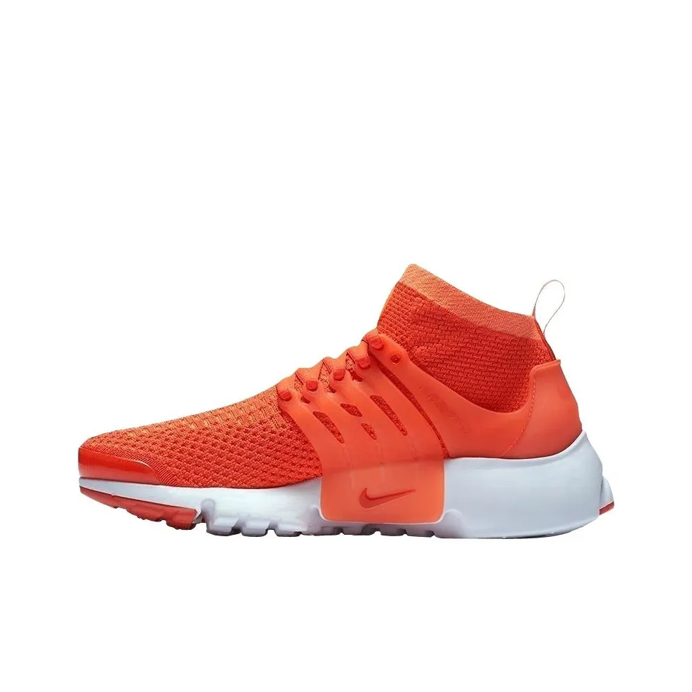 Nike Air Max Sunder Anti Slip Wear Resistant Mid Top Casual Shoes Women's Orange