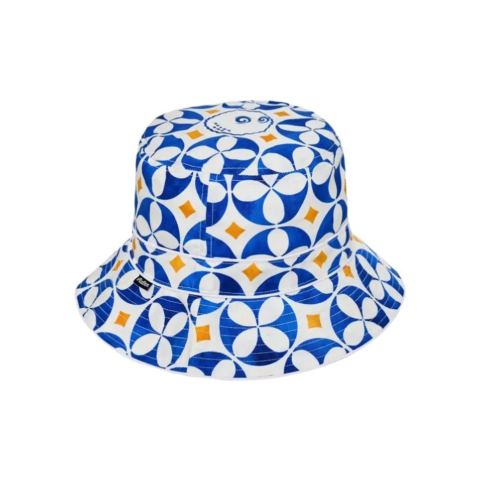 Malbon Golf Tencel Bucket Hats Unisex Blue