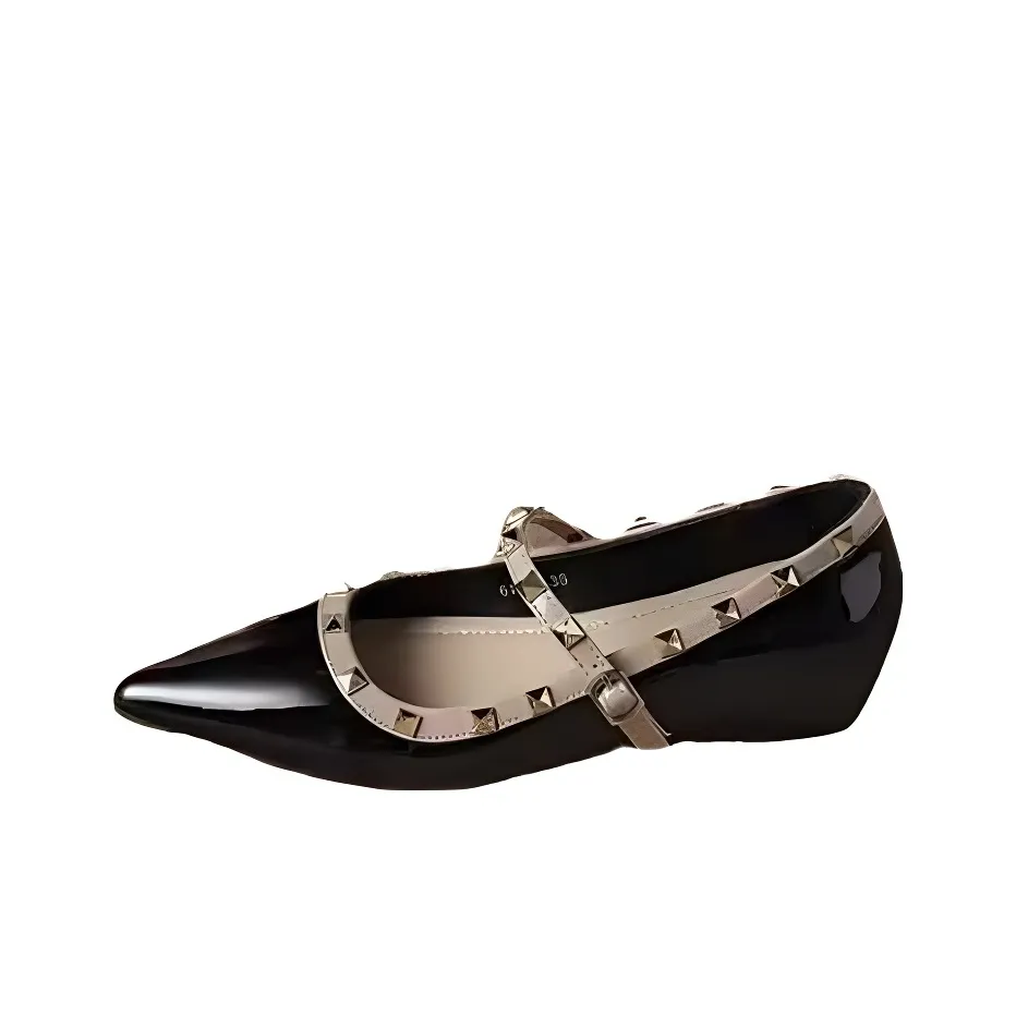 Плоская подошва туфли Мэри Джейн женские бренд Puppytown