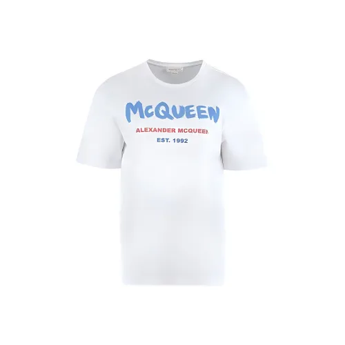 Alexander McQueen Белые Женские Футболки