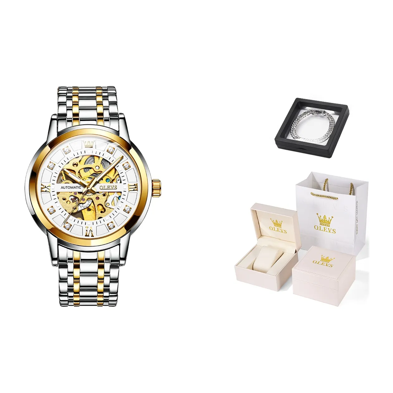 OLEVS Men Play The Cool Series Watch