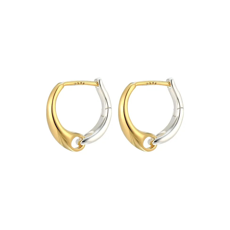 EAR PARTNER 925 Sterling Silver Stud Earrings Women's