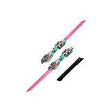 듀얼 칼날 Thunder Sword[그린-충전 버전] 원터치 케이스+일곱 가지 색상 스위치+중력 감지 사운드 효과