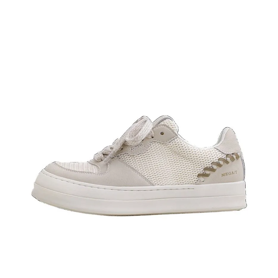 MADEN Низкие кроссовки для скейтбординга мужские белые