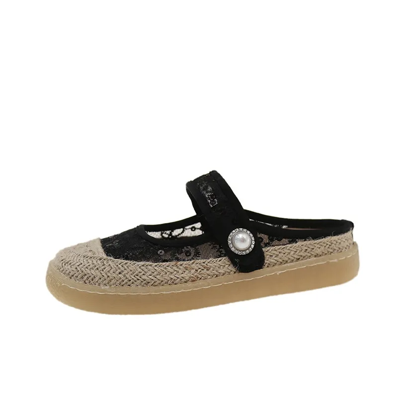 Wuji Череп Устойчивый к истиранию Домашние тапочки Женские