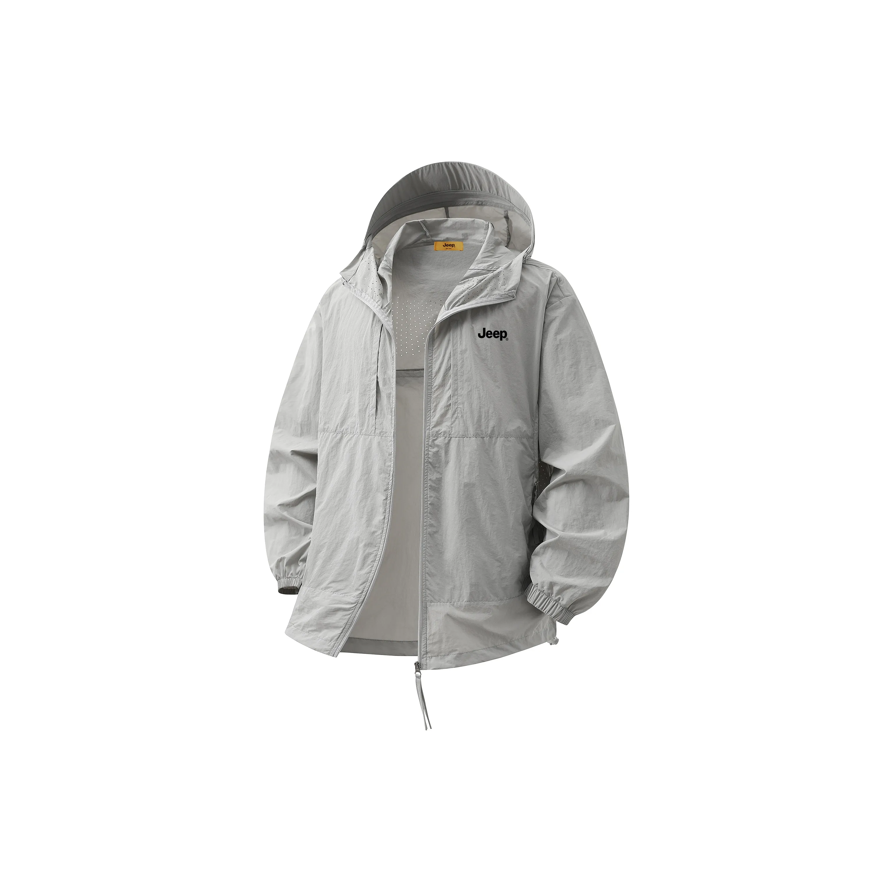 JEEP Outdoor Casual Мужская одежда для защиты от солнца