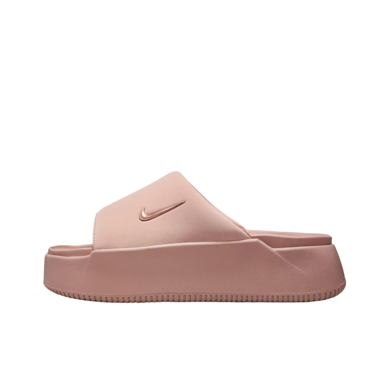 nike Calm Slip Resistant Abrasion Resistant Слипоны Женские Розовый