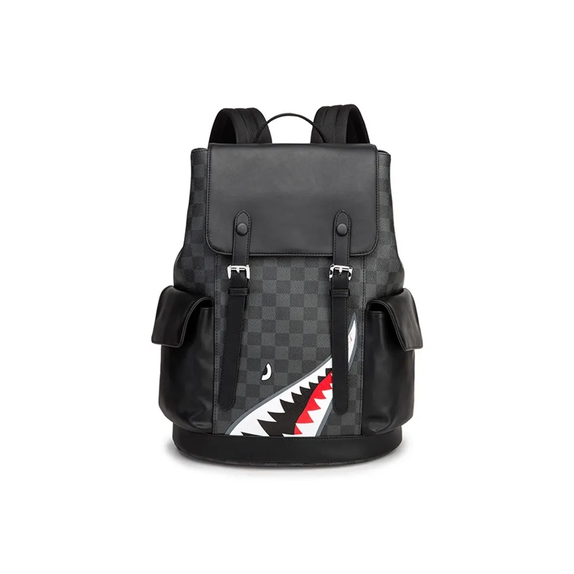 VIHUS Микрофибра Кожа Микрофибра Синтетическая Кожа Рюкзак Стандартный Мужской Многоцветный