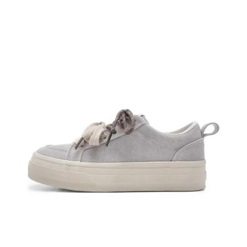 The New Age Family Кроссовки для скейтбординга Low Top Серые Женские