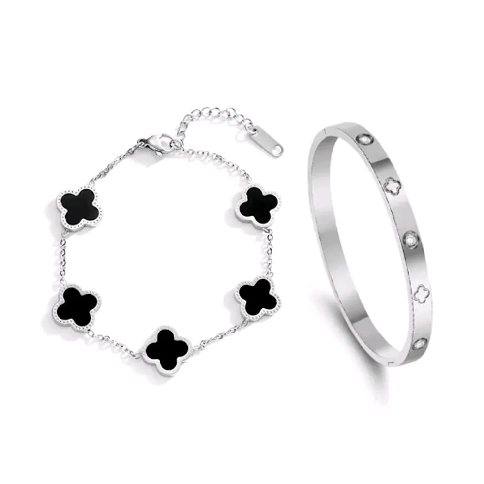 I YOU Сплав Нефрит Браслеты Женские