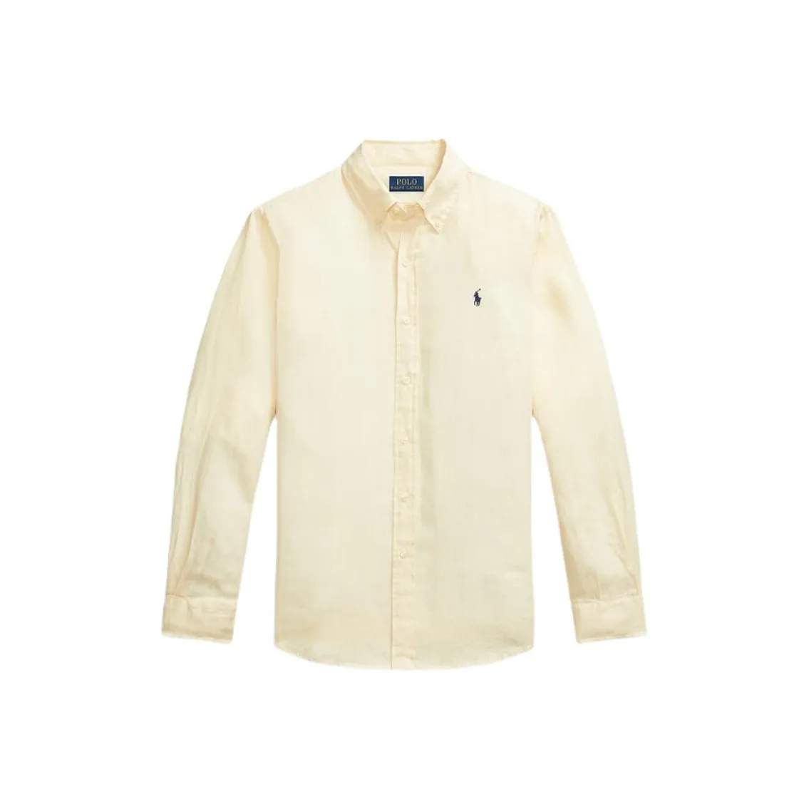 Polo Ralph Lauren SS25 Рубашка Мужская Кремовая