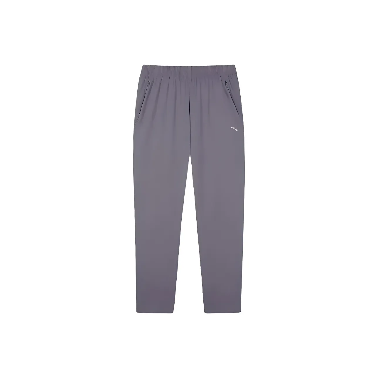 ANTA Variety Тренировки Коллекция Вязаные Тренировочные Брюки Женские Темно-Серый