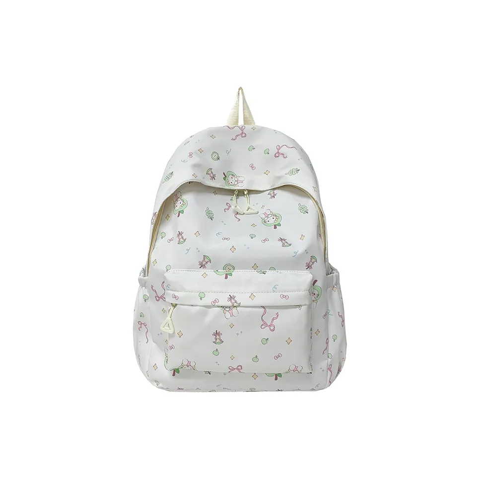 Parker Bear Composite Cloth Backpack Women's Multicolor