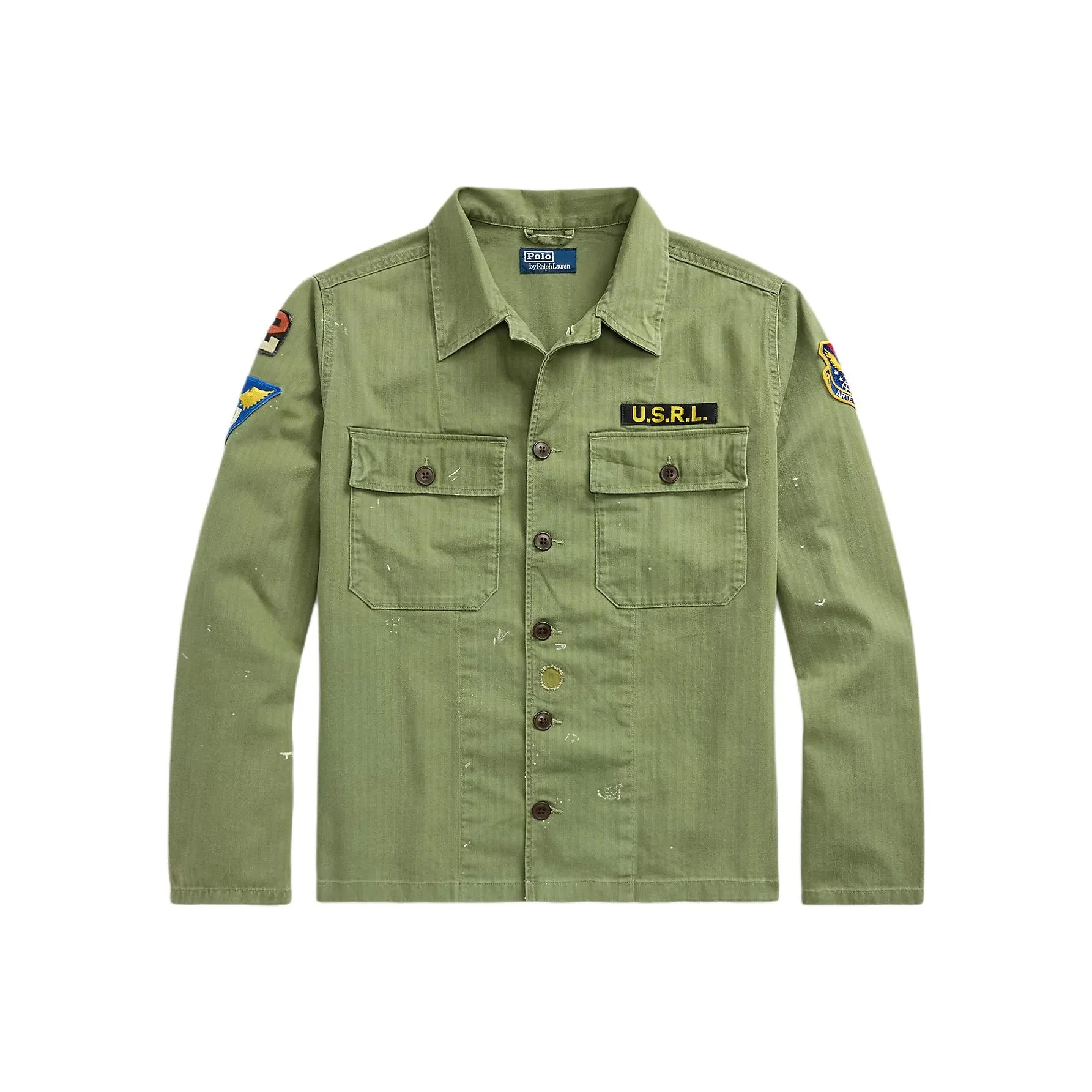Polo Ralph Lauren Patch detailing Shirt Jacket