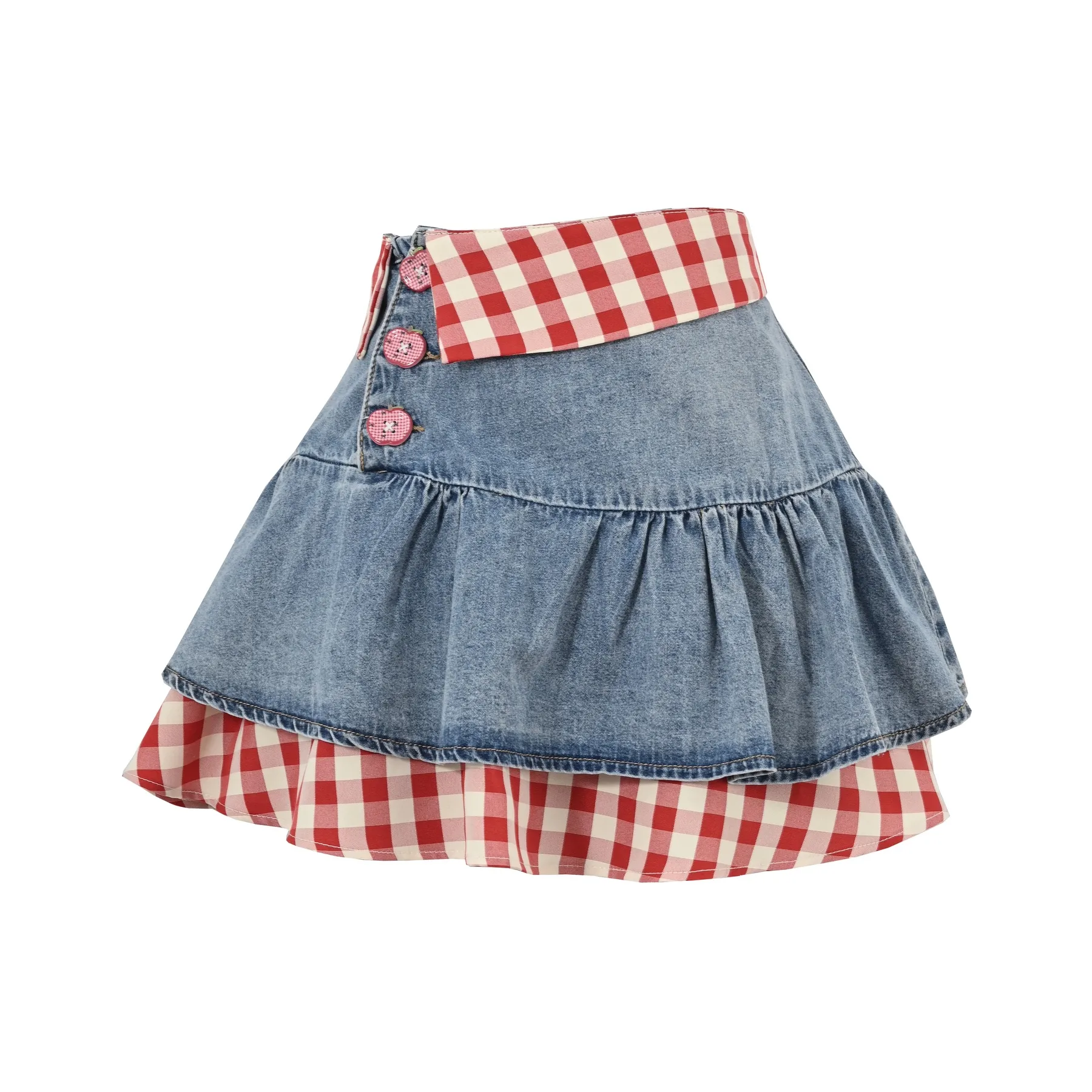 SNBL Повседневные короткие юбки женские