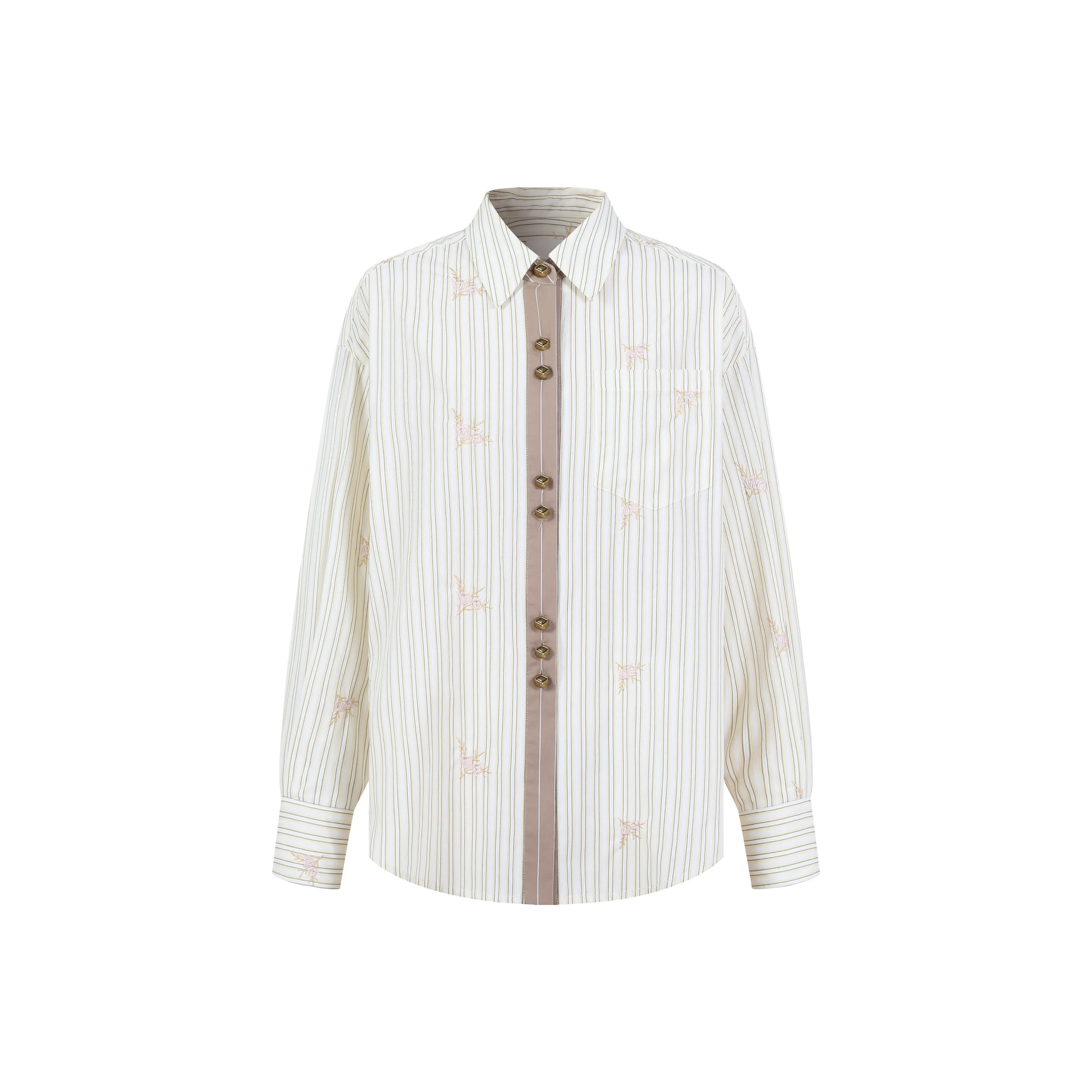 Three Quarters Рубашка Женская Желтая