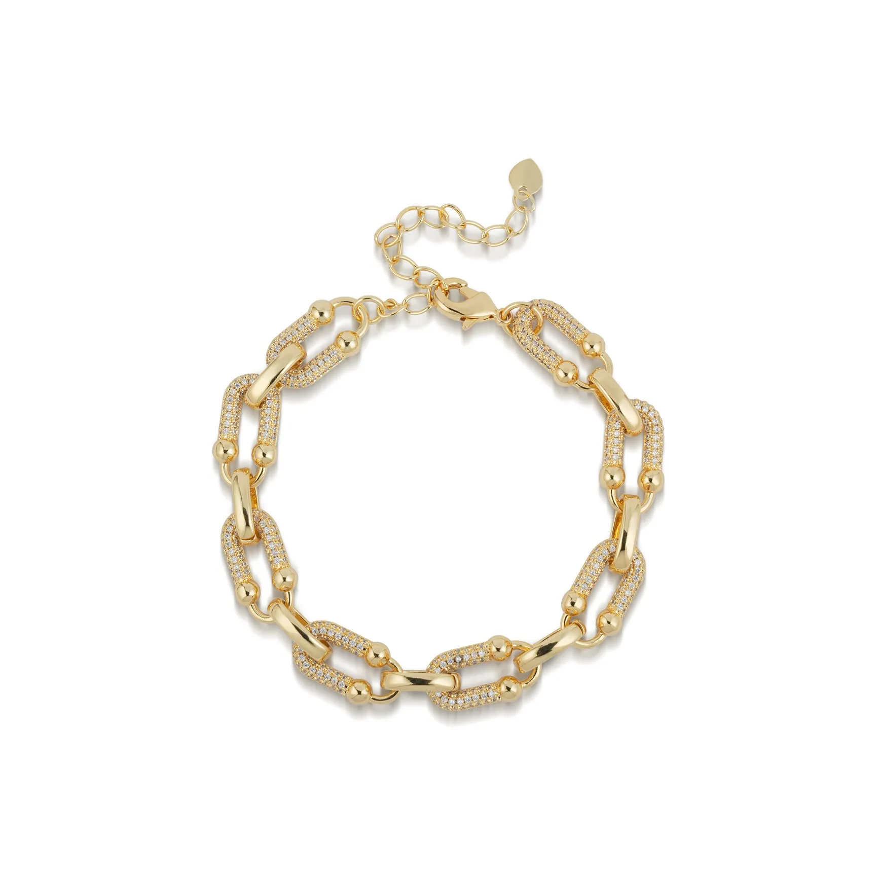 FUNNXI Медный сплав Браслеты Женские