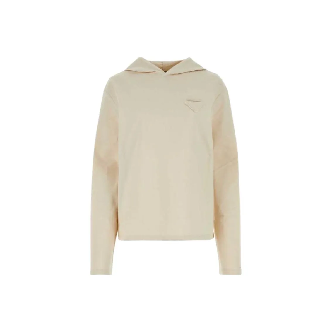 PRADA Logo Triangle Hoodie