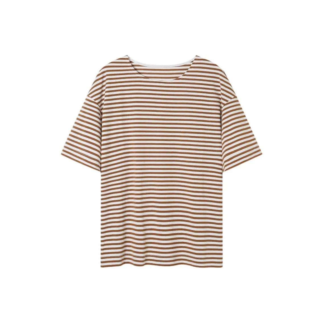 THE SEA LIFE T Shirts Women's Tea Brown