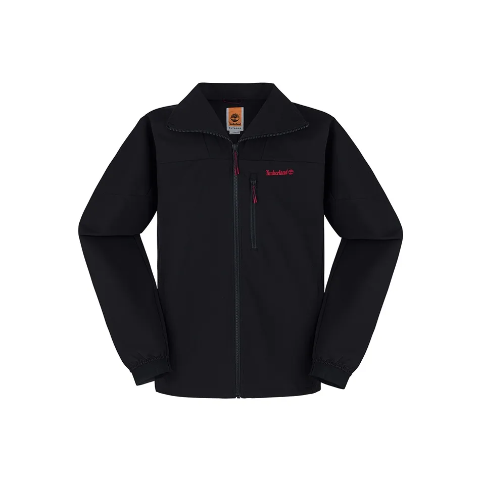 Timberland Jacket Men's Black Red Bicycle