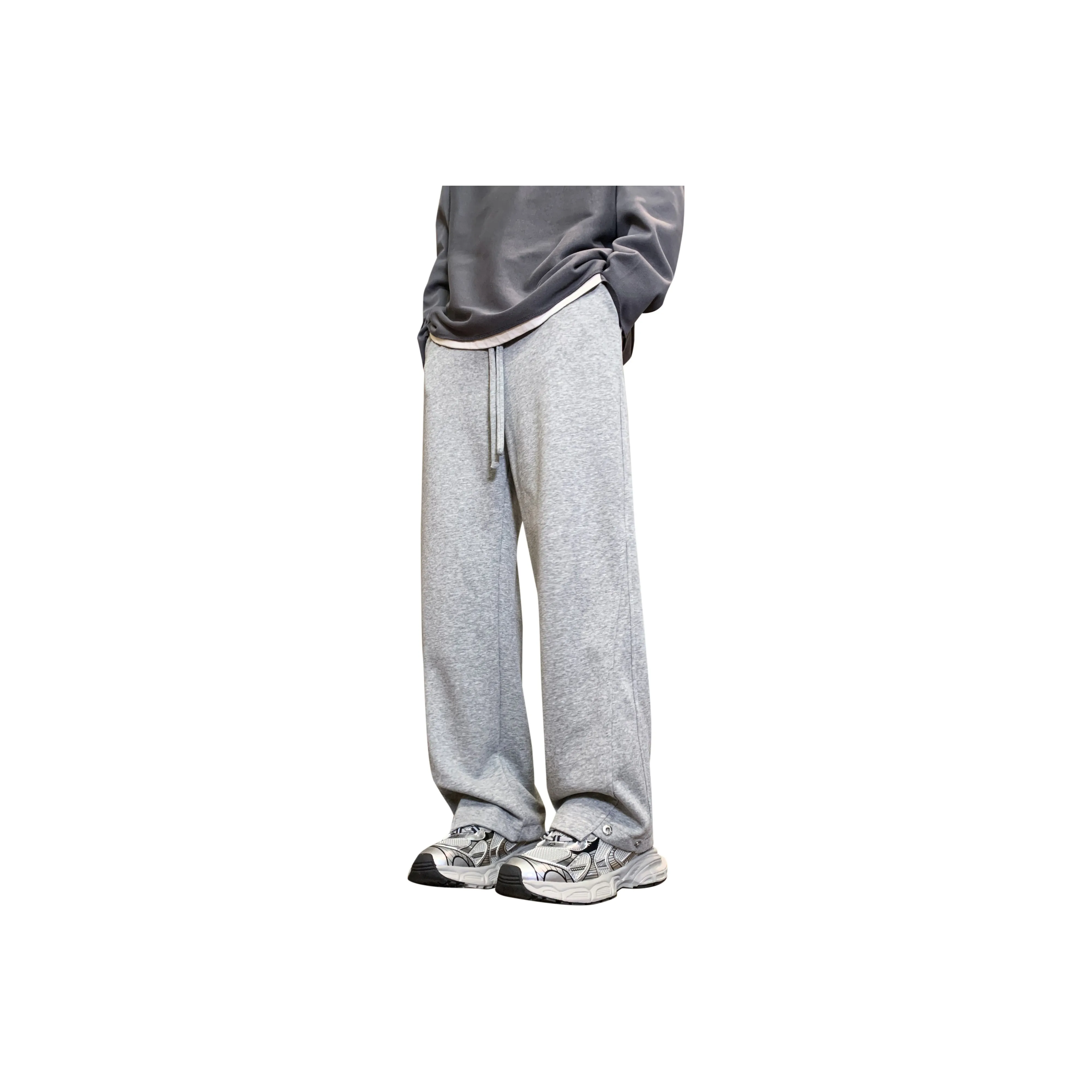 DANGERTIGER Knitted Sweatpants Unisex