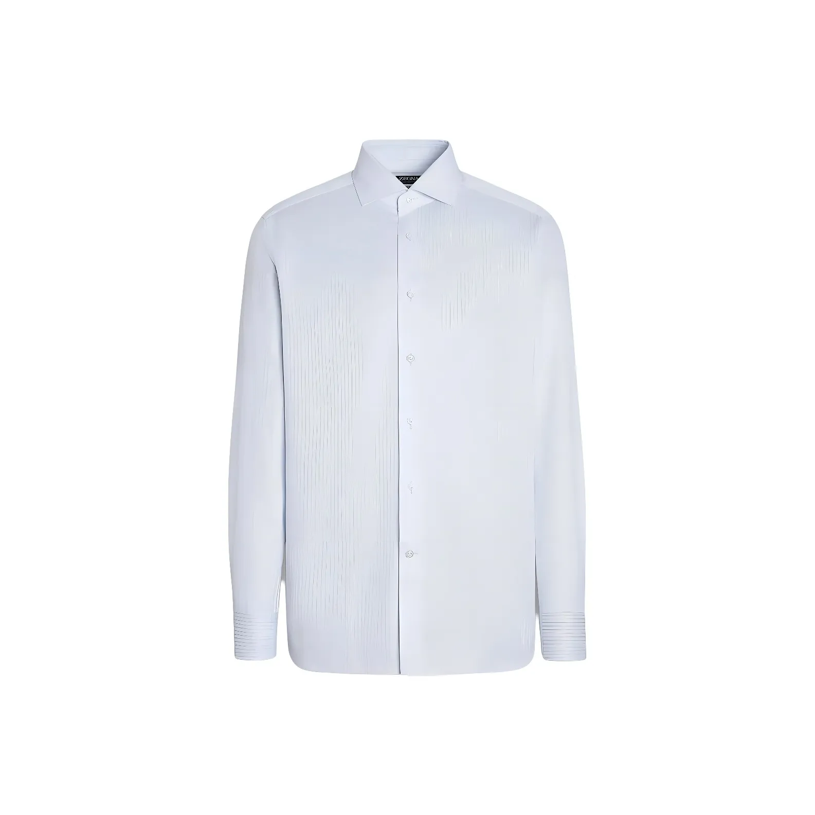 Zegna Structured Striped Centoventimila Shirt