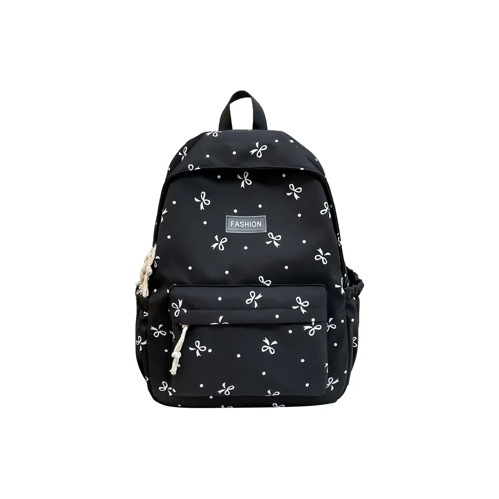 Parker Bear Nylon Backpack Women's Multicolor