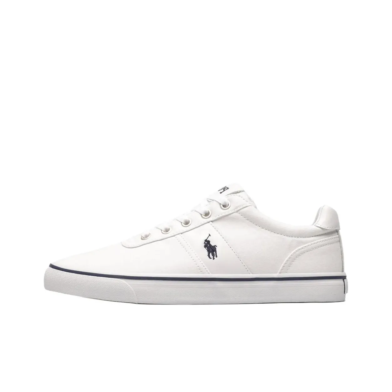 Polo Ralph Lauren Hanford Low Топ Скейтборд Кроссовки Мужские Белые