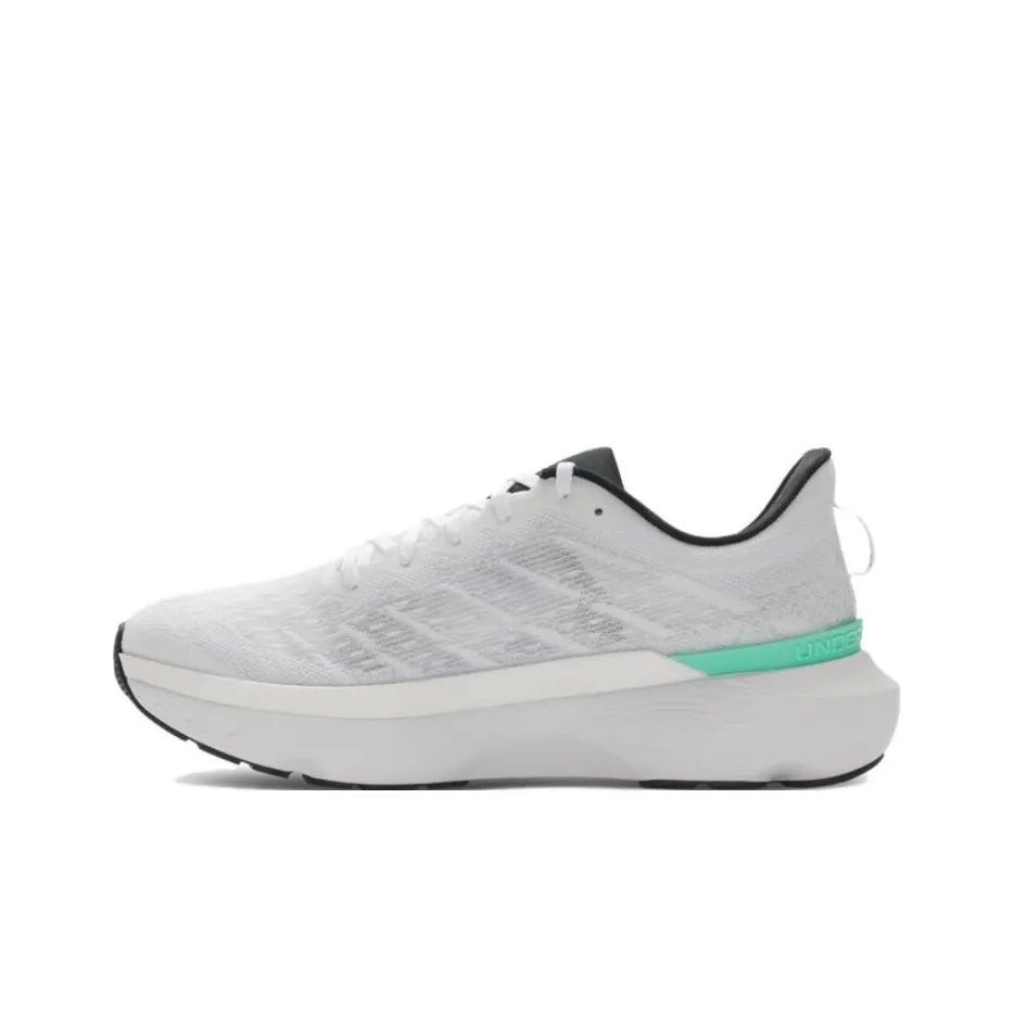 Under Armour Infinite Pro Breeze Anti Slip Wear Resistant Low Top Casual Running Shoes Men's Gray