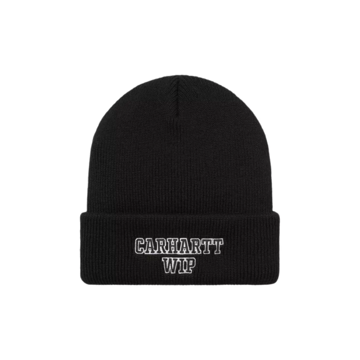 Carhartt WIP 100% хлопок Шапки-бини Унисекс Черный