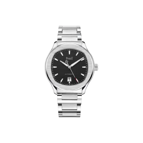 Piaget Автоматический Механический Movement Мужские PIAGET POLO Часы 42 мм Черные