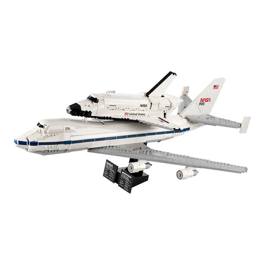 LEGO Космос Шаттл Транспортный Самолёт Конструктор 2417 шт. 10360