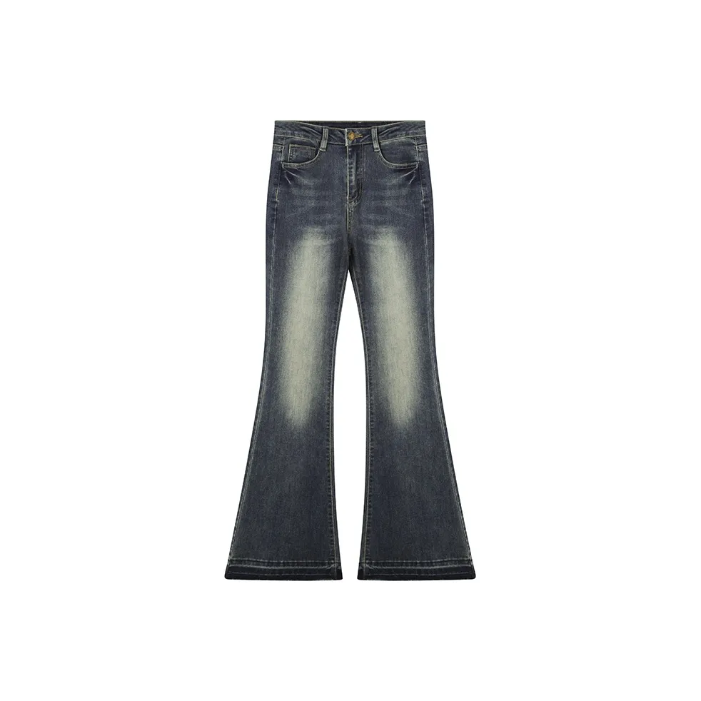 Снупи Винтажные Синие Женские Джинсы