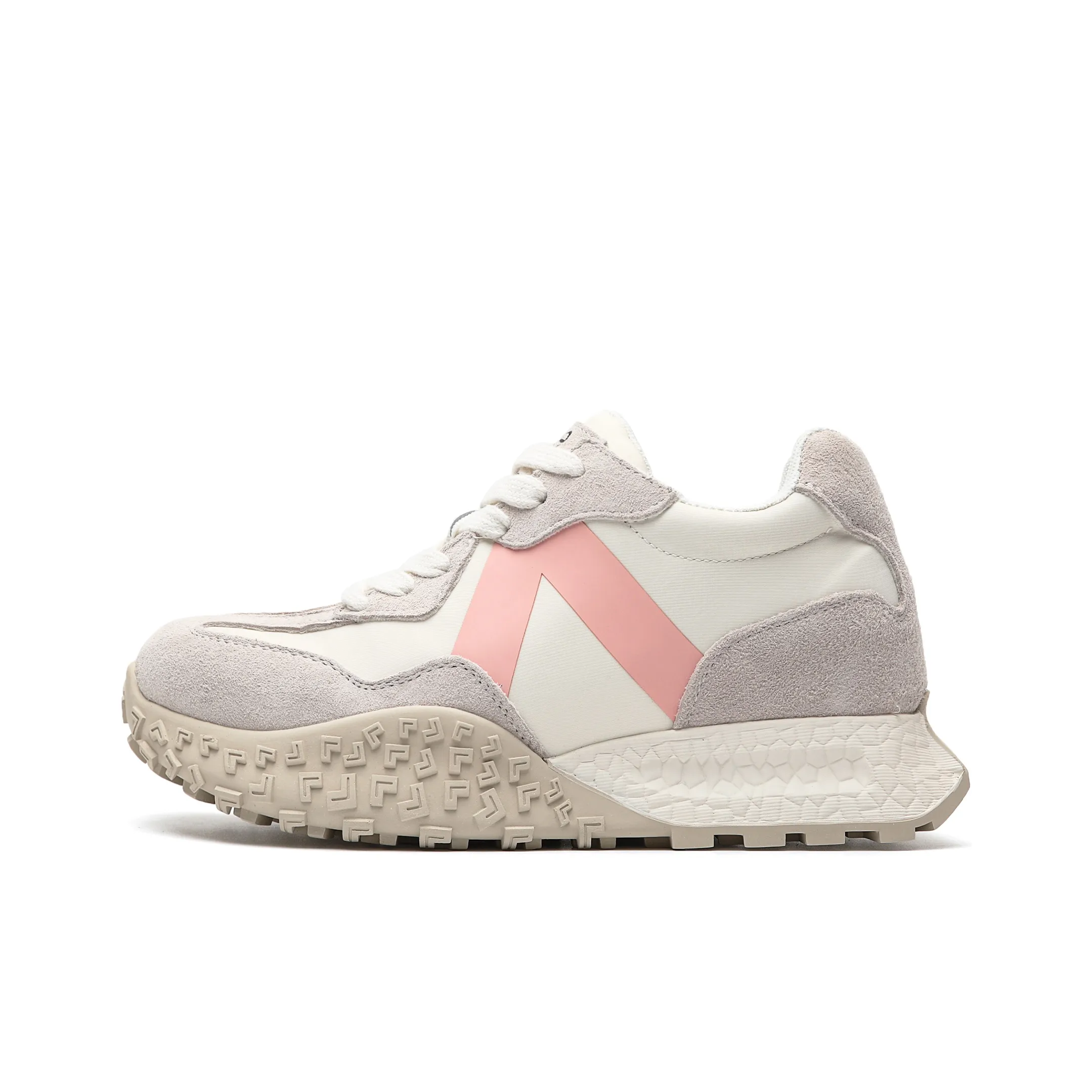 MVA Низкий топ Повседневная обувь Женская Розовая