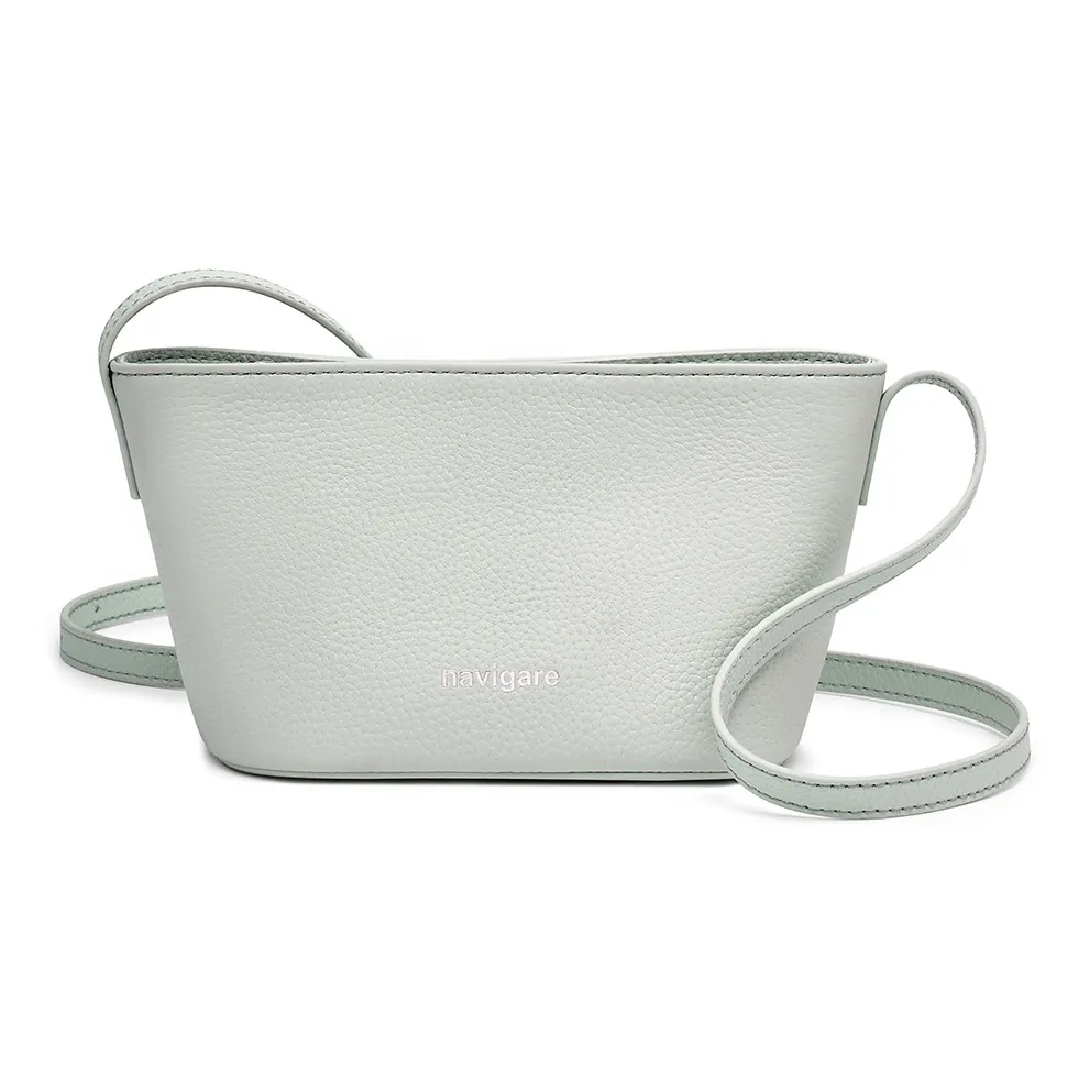 NAVIGARE Сумка через плечо из коровьей кожи мини-сумка женская многоцветная