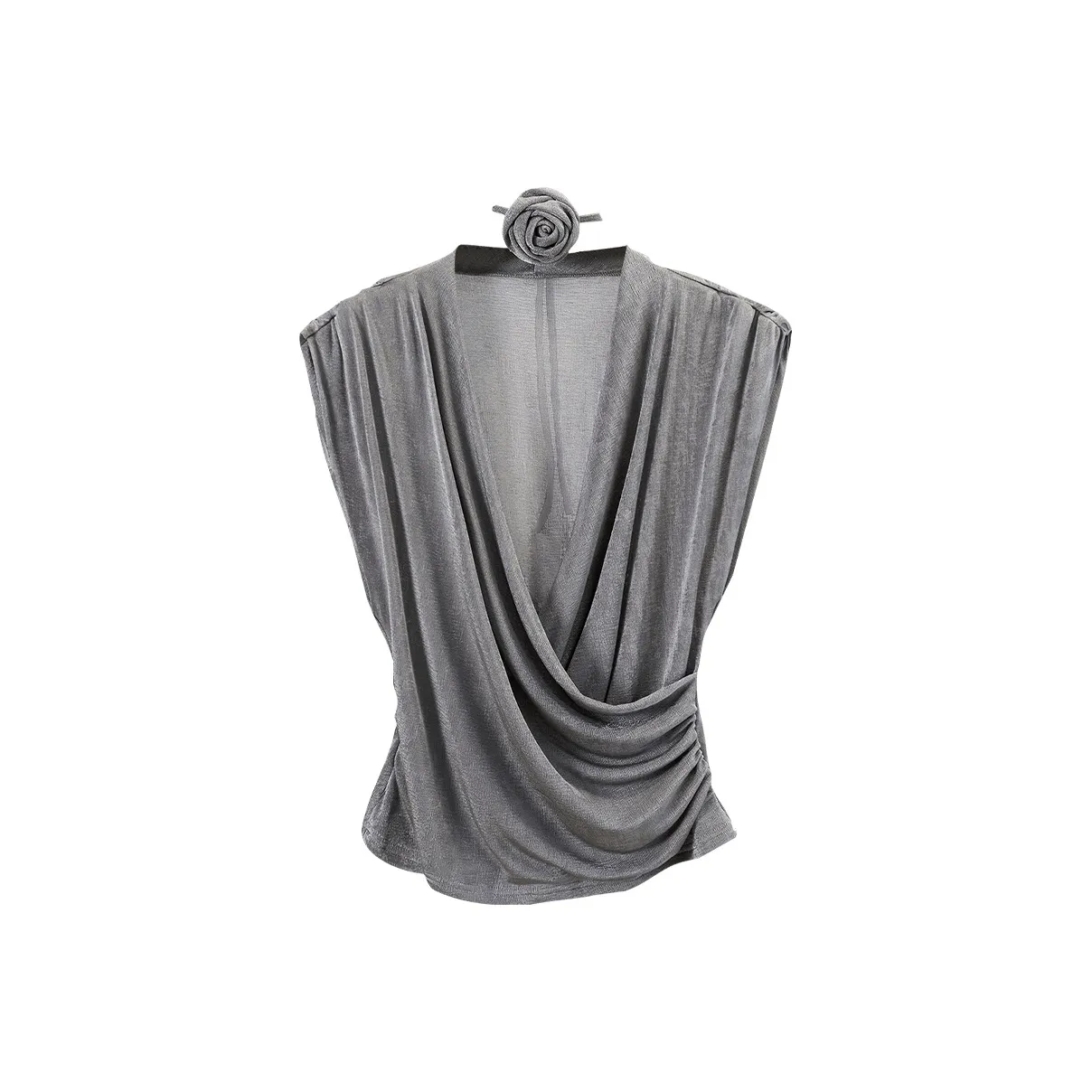 TOUCH T Shirt Women's Silver Gray
