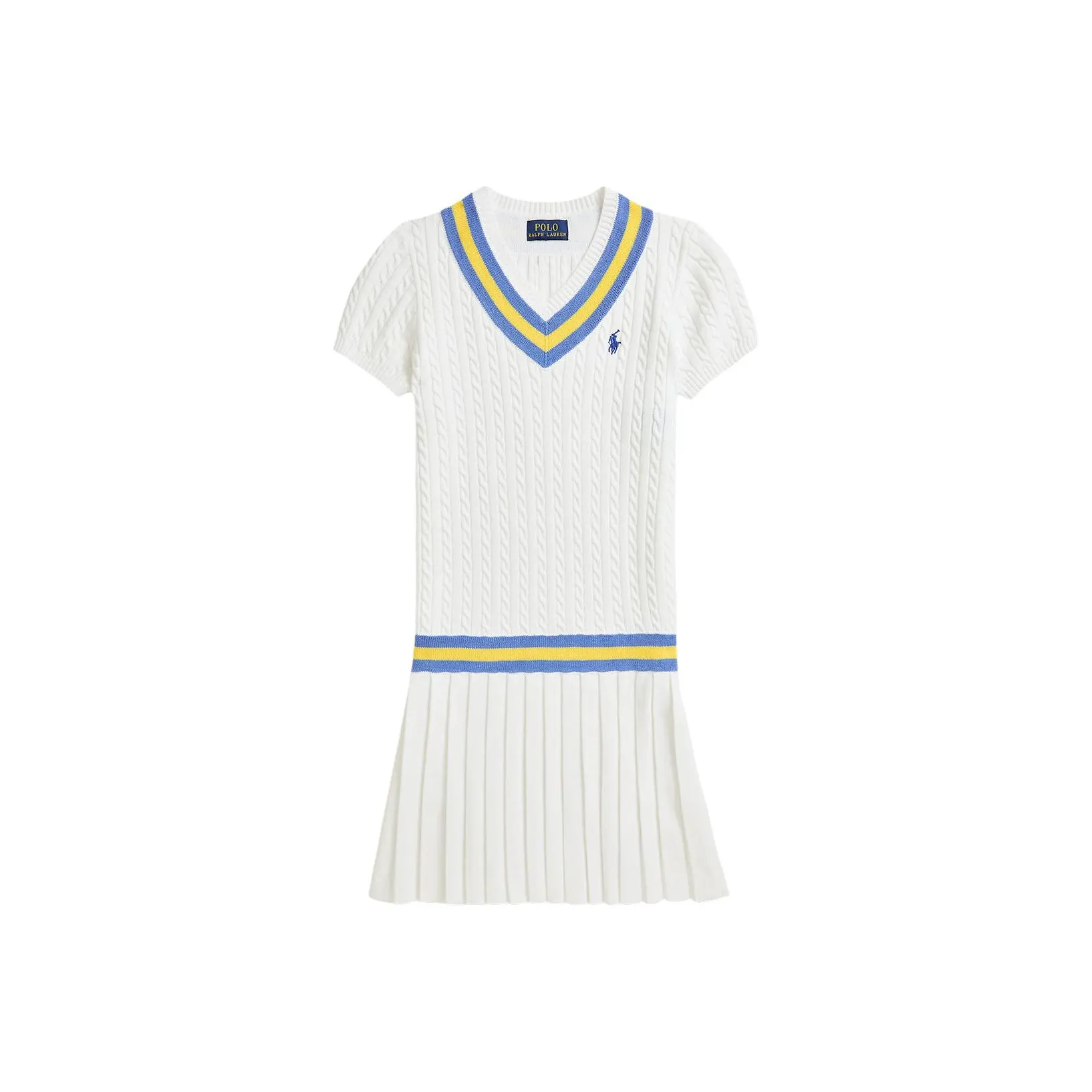 Polo Ralph Lauren Платье SS25 Белый Детский