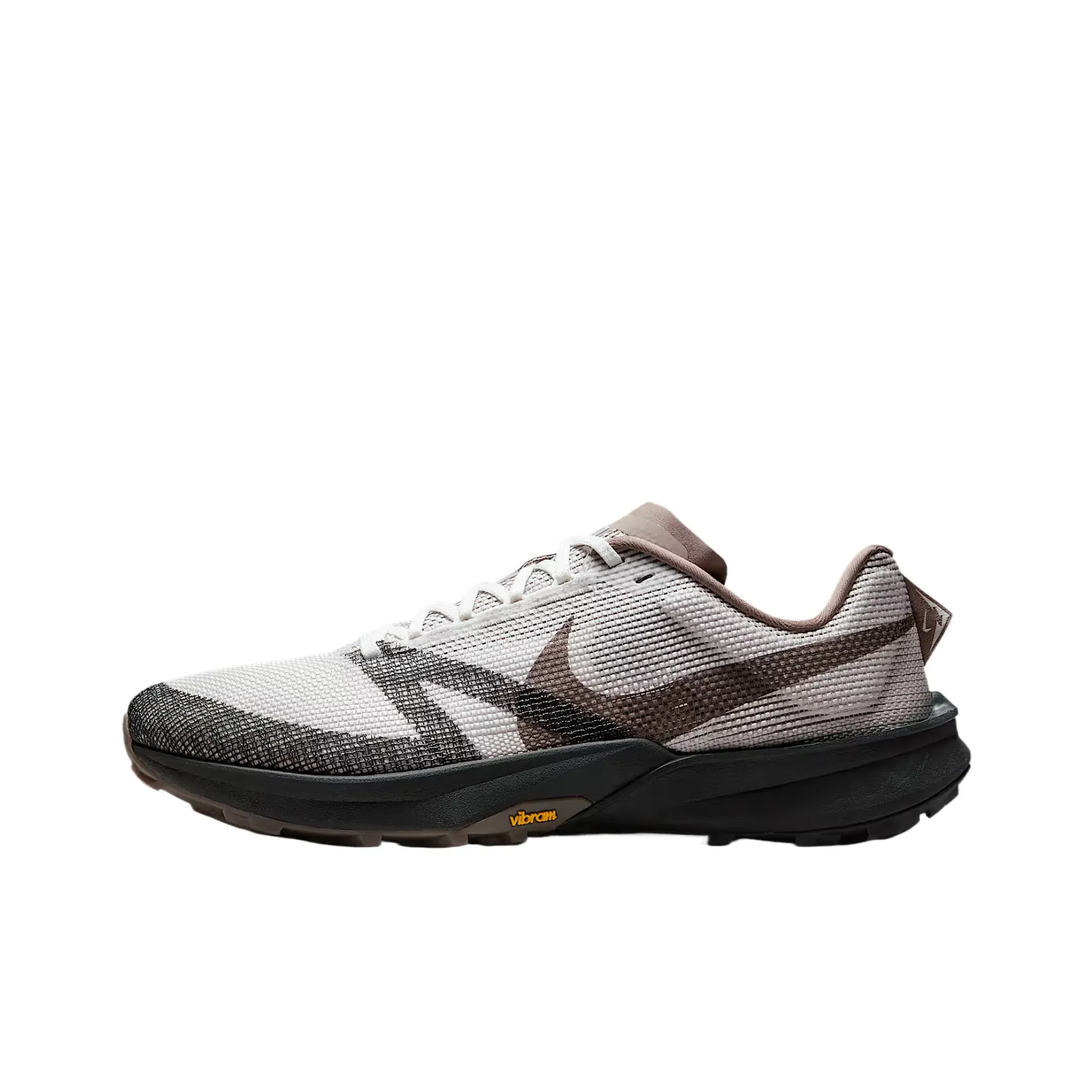 Nike Kiger 10 Low Top Trail Беговые кроссовки Мужские Серый Черный