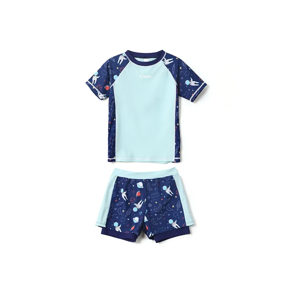 QIAODAN Детский купальник двухкомпонентный комплект для подростков