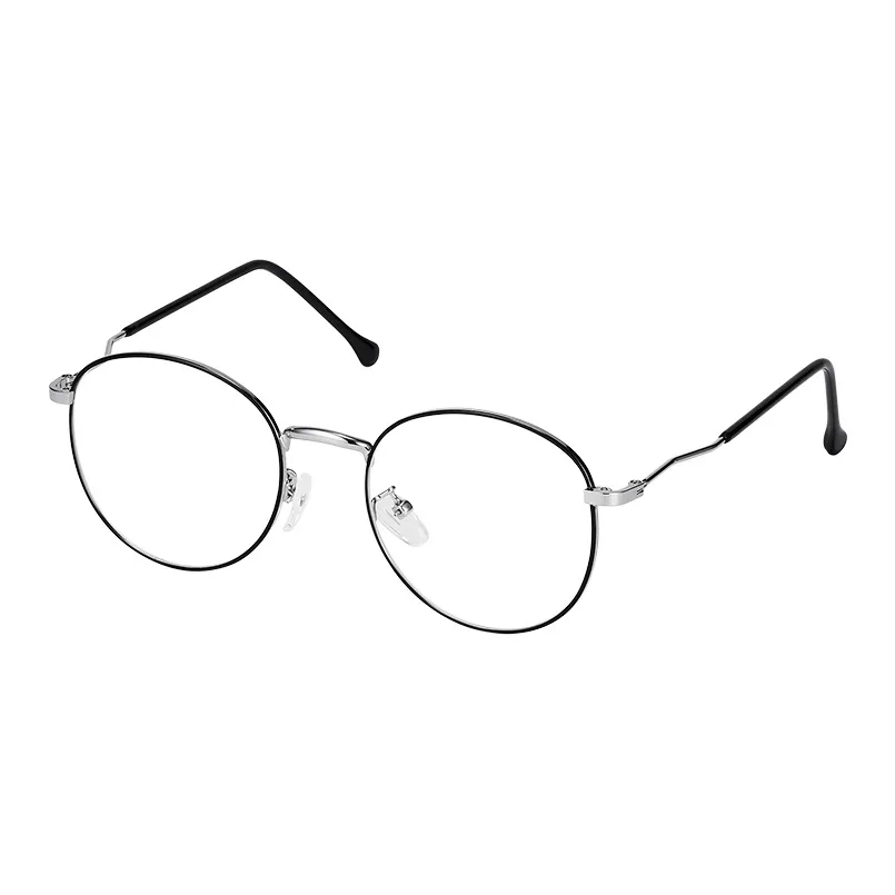MUYKUY Металл Круглые Оправы для очков Унисекс