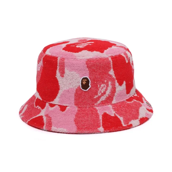 A BATHING APE Вязаные соломенные шляпы унисекс