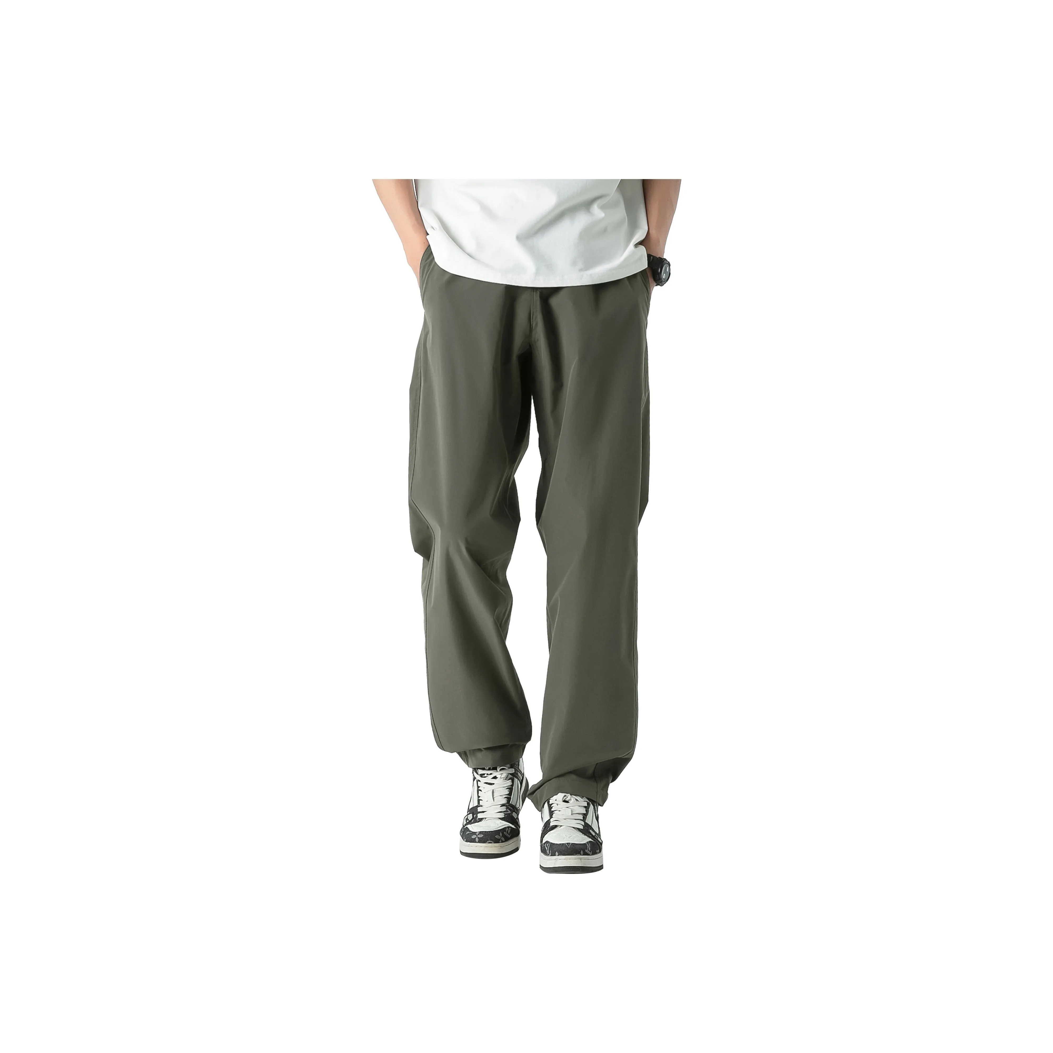 DANGERTIGER Knitted Sweatpants Unisex