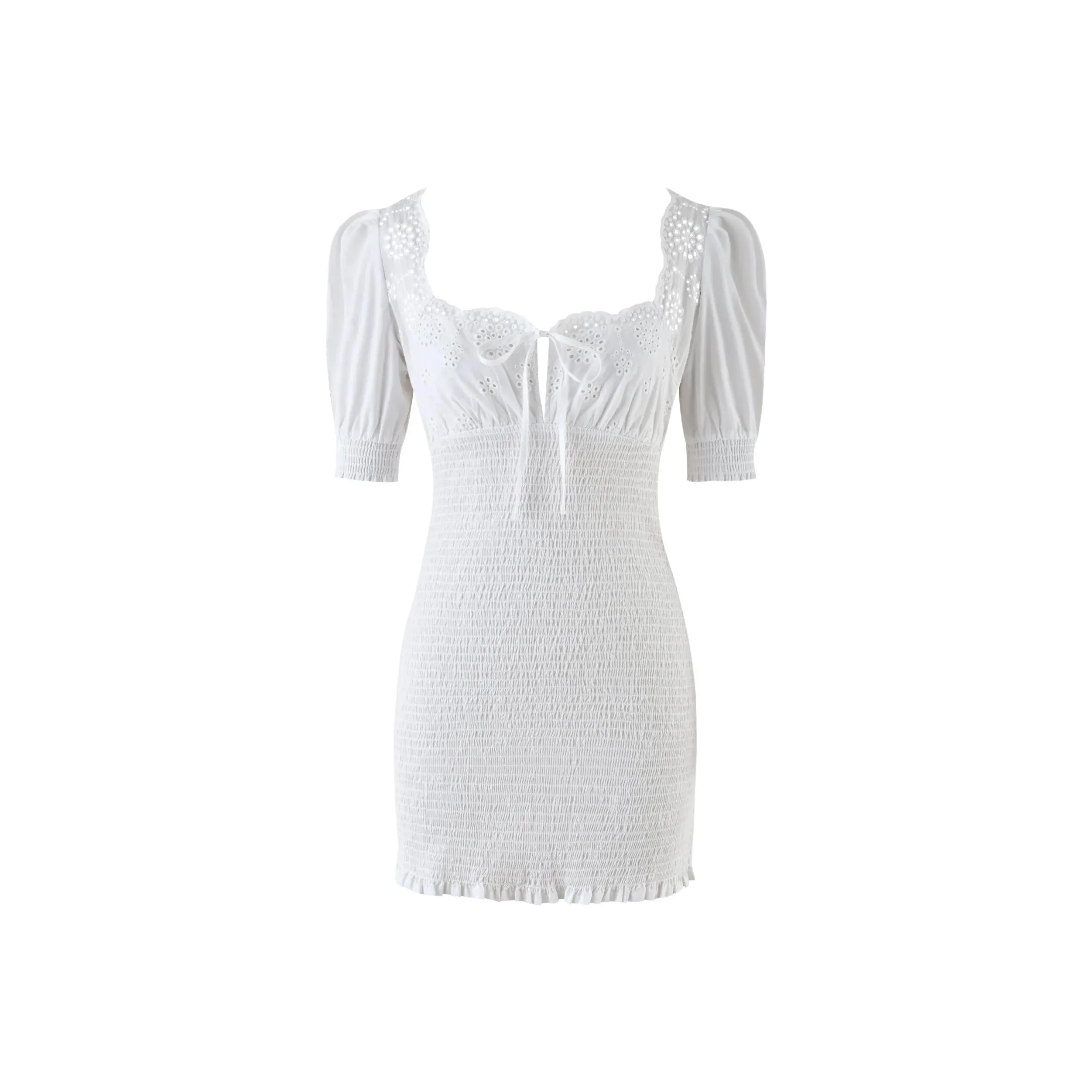 I.AM.GIA LEVI Мини Платье Короткий Рукав Платье Женское