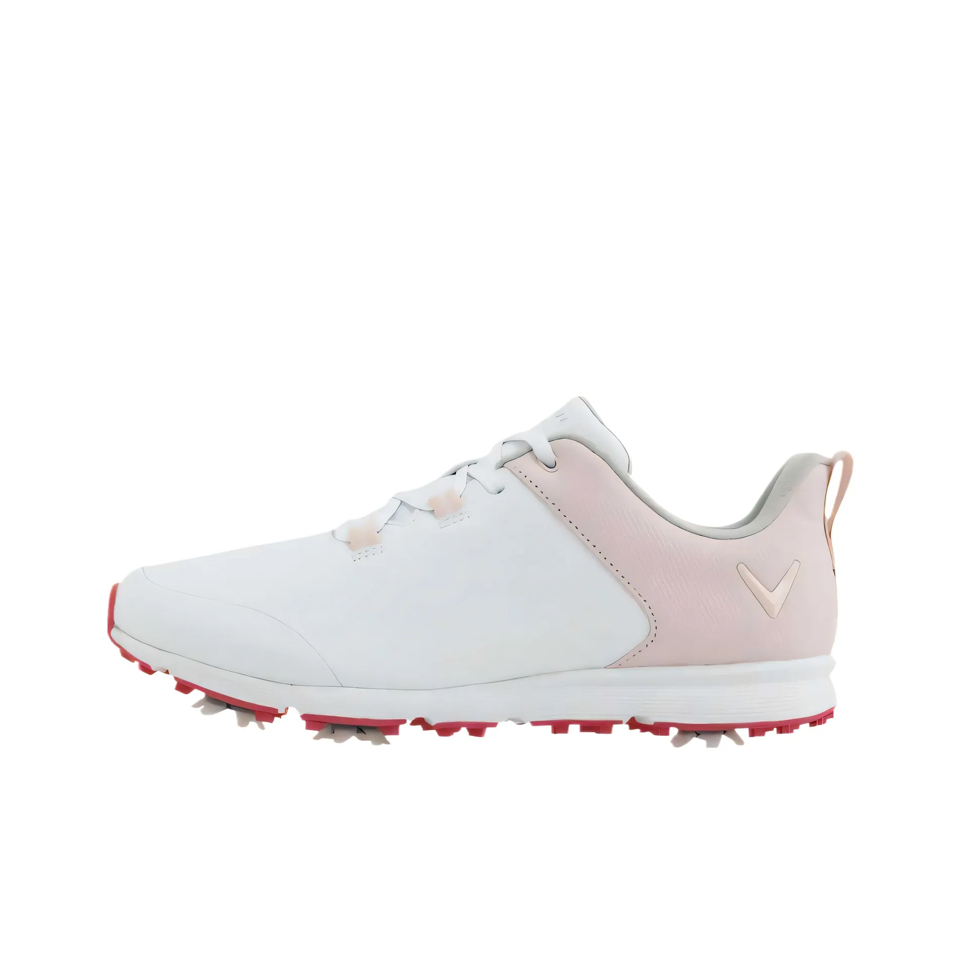 Callaway Footwear 24 Low Топ Обувь для гольфа Женская Белая Розовая