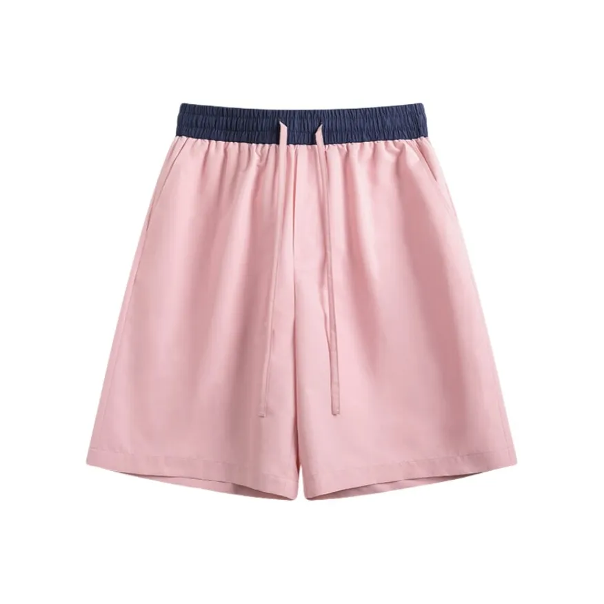 JIARONG Брюки длиной до колена унисекс