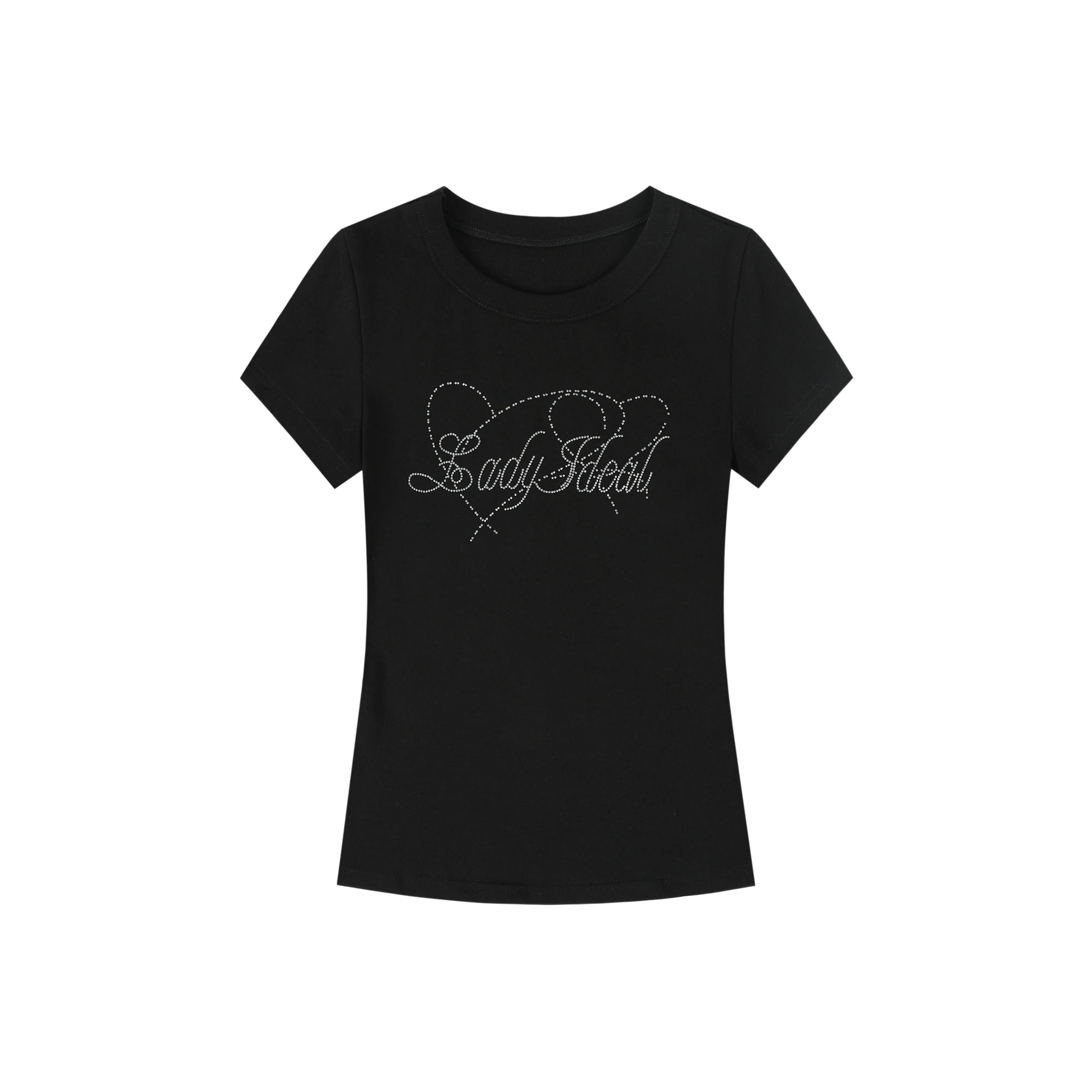 LADY IDEAL Женские футболки с коротким рукавом