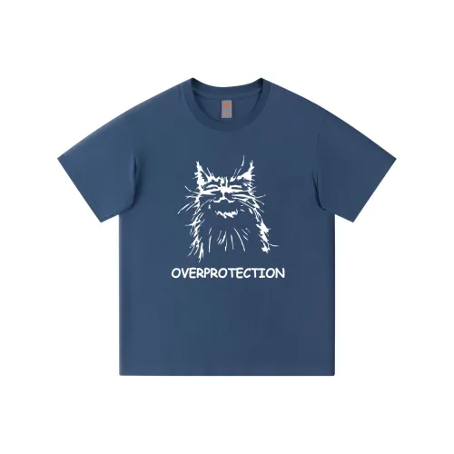 OVERPROTECTION Унисекс Футболка