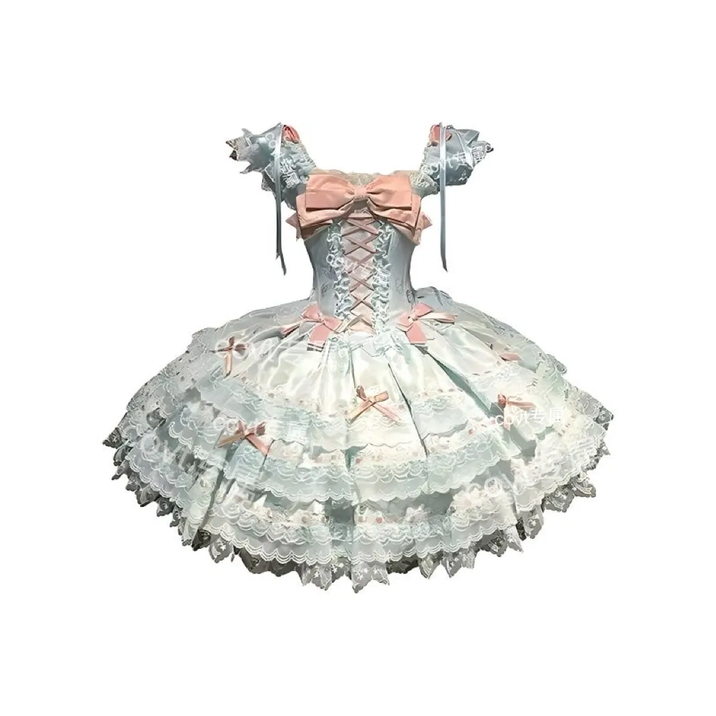 COVT Женские Лолита Платья