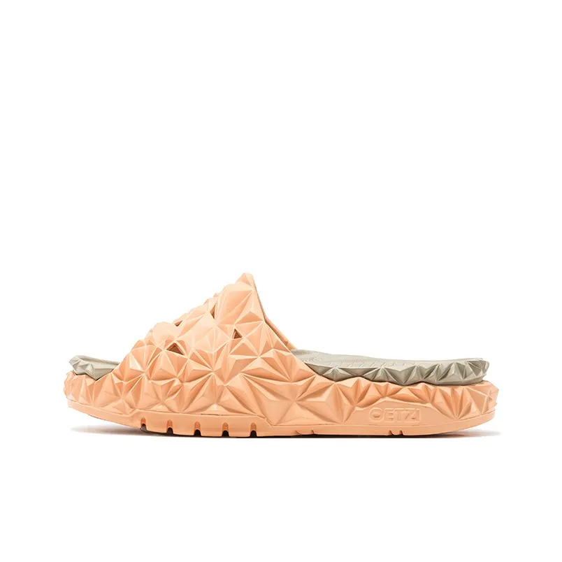 OETZI ЭВА Противоскользящие устойчивые к истиранию Слипоны Унисекс Оранжево-коричневый